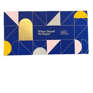 Esther Perel Where Should We Begin? Award winning card game, Like New in Box